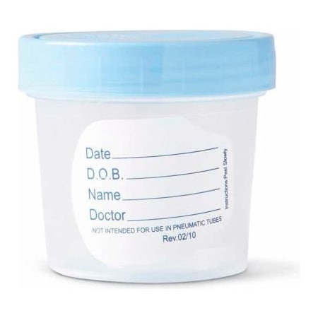 Medline Medline  General Use Specimen Containers with Sterile Fluid Pathway, 4 oz., 100/Case DYND30330